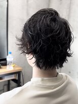 フイ 代々木(Hui)&nbsp;メンズパーマ波巻き