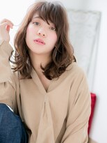 ドクターズサロン LAB 小山店&nbsp;斜めバングで目力UP♪グラマラスセミディf小山20代30代40代