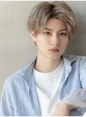 似合わせカット/マッシュ/ツーブロック/ハイトーン
