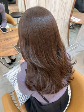 ロンドアジュール 横浜(Lond azur) トレンド!カシスブラウンカラー