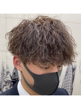 ウェーブ(WAVE) ツイストスパイラル/メンズパーマ/メンズカット