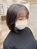 ユニル(unir)&nbsp;◆今風bob×グレージュ◆