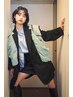 カット＋パーマ＋2stepトリートメント　￥13,850→￥13,750