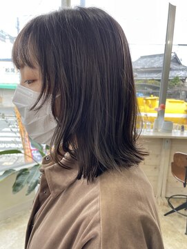 アミーリットルアットタクマ(amie:L at takuma) 外ハネレイヤー