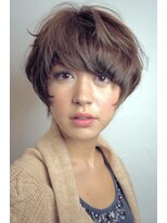 アン たまプラーザ(un) マッシュショート【たまプラーザ髪質改善オージュアサロン】