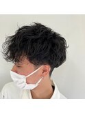 波巻きスタイリング