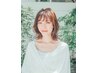 ★☆夏 限定♪☆★  カット＋ 爽快 oggi ottoアイスミントヘッドスパ！