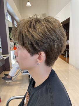 イースト(YEAST) ナチュラルセンターパート