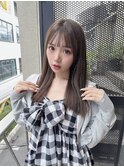 【salon de MiLK 原宿】かわいいミントベージュカラー