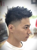 リッツファミリーズピコ めがね橋店(RIT FAMILYZ PIKO)&nbsp;スキンフェード