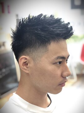 リッツファミリーズピコ めがね橋店(RIT FAMILYZ PIKO) スキンフェード