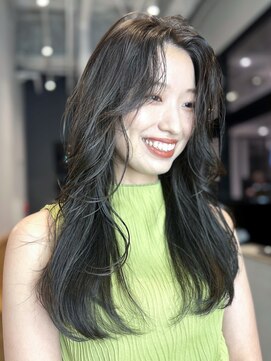 アイティー バイ アルバム 中野店(IT by ALBUM) フェイスレイヤー_ピンクベージュインナーグレージュ_9561