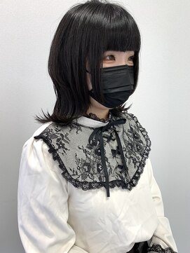 クレーチェ(CRECE) 《畑中結衣》ミディアムウルフ/姫カット/レイヤーカット