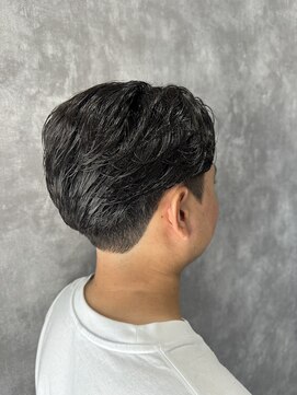 スピン 本八幡(SPIN) スペインカール/スパイキーショート/ブルーブラック/本八幡