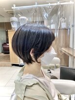 アッシュ 大泉学園店(Ash) 黒髪でも重く見えないショートボブ【Ash大泉学園 横山】