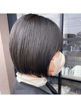 ミル(1001 mille) ショートヘア/グレージュ/グレーカラー/アッシュカラー