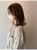 シモン(SIMON)&nbsp;外ハネミディアム/半田/知多/半田美容室/知多美容室