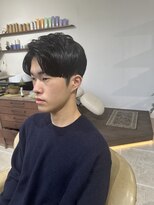 シラス(SiLasu)&nbsp;メンズセンターパート