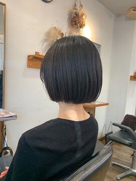 クロード モネ 吉祥寺店(Claude MONET) 〈新垣 拓未〉似合わせ小顔カット+イルミナカラー