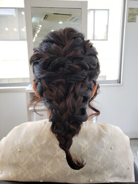 レディスペヘアー(redispe hair) アップ 【名古屋駅・名駅・名駅西口・名古屋駅西口】