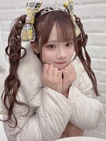 愛嬌たっぷりハートツインテール＊まゆ