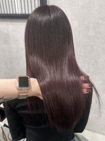 ロウル 渋谷(LOWRL)&nbsp;ボルドーカラー/ワインレッドカラー/ケアカラー