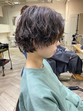 エル(EL by green) 《tomi》メンズライク×波巻きスパイラル