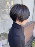 大人カッコいいショートヘア