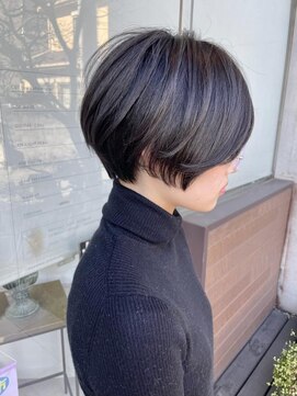 エム インターナショナル 春日部本店(EMU international) 大人カッコいいショートヘア