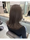 松岡宏海スタイル/当日予約/天神韓国/チョコレート/前髪カット