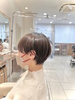 アッシュ 大泉学園店(Ash) 耳掛けで可愛いマッシュショート