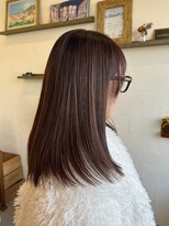 アナザーワールド(ANOTHER WORLD)&nbsp;チェリーラテ/ピンクベージュ【渡辺まみ】