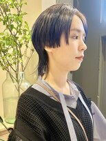 フェンヘアーアイス 中目黒(Fen.hair ici)&nbsp;大人美人ウルフ小顔補正立体カットうるツヤ艶感前髪