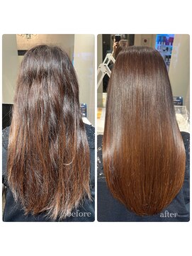 イフ 神戸元町 三宮(if.) 超高濃度水素プレミアムエイジングケアストレート#縮毛矯正