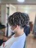 【Men's限定/話題のmarbbナノバブル】メンズカット＋極上ヘッドスパ