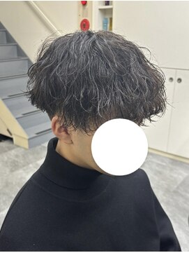 フイ 恵比寿(Hui) 波巻きパーマ/マッシュ