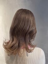 エスケープ トゥ ボナ(ESCAPE to bona.)&nbsp;質改善カラー×ミルクティーカラー