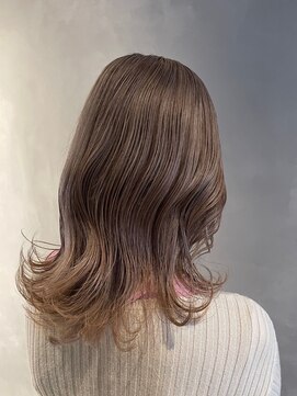 エスケープ トゥ ボナ(ESCAPE to bona.) 質改善カラー×ミルクティーカラー