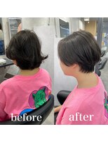 ヘアサロン ドットプラス 町田店(dot. plus)&nbsp;【市井友佳子】ハンサムショート