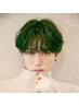 メンズカット+ニュアンスパーマ+ナノバブルシャンプー付￥8500