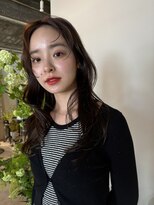 トリア(the tria)&nbsp;【tria/新宿/透明感/Seito】レイヤー/くびれ/モテ髪/艶髪