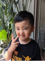 アン(Hair make un)&nbsp;キッズカット