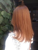 クロエバイラヴィズム 女池店(CLOE by LUVISM)&nbsp;オレンジベージュ