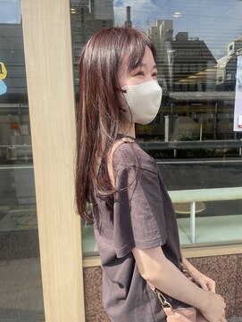 ブロッサム 東中野店 20代30代大人可愛いラベンダーピンクベージュミルクティーピンク
