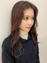 アンプフォーヘア 栄 矢場町(amp for hair.) 秋カラー