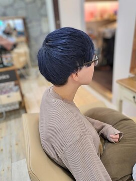 アナザースカイ (another sky) ☆マッシュショート/ブルーサファイア/ブリーチ 20代30代