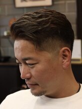 オトコデザイン(OTOKO DESIGN) 西武ライオンズ　岡田雅利選手　お気に入りスタイル