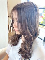 イーストハムアネーロ(EAST HAM anello) 似合わせカット/小顔レイヤー/透明感ブラウン