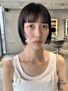 スクリーンギンザメゾン 銀座(SCREEN GINZA MAISON.) 黒髪カタログ/クラゲヘアー/オリーブ/銀座