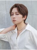【小久保style】韓国マッシュニュアンスパーマダークアッシュ